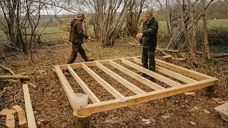 Building a Cabin Off Grid: The Nature Cabin | Woodland Building Project