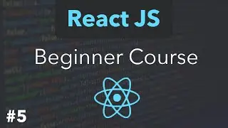 🚀 useState Hook - React JS Tutorial (Beginners) | Tutorial #5