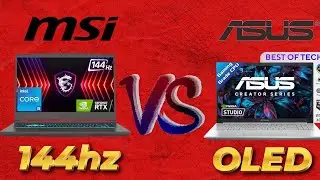 MSI Thin 15 vs ASUS VivoBook Pro 15 OLED: Detailed Comparison & Honest Reviews