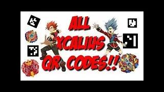 All Xcalius QR Codes!!