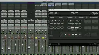 Using Automap to control Pro Tools with a Nocturn Keyboard