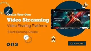 Build Your Own Video Sharing Platform Website like YouTube | Video Sharing & Streaming PHP Script