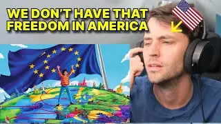 American reacts to "Your Rights as a European"