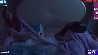 Amouranth needs her blanket