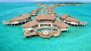 INTERCONTINENTAL MALDIVES | Phenomenal luxury resort (full tour in 4K)