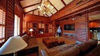 The Las Vegas Log Cabin Penthouse! (My Stay At Buffalo Bill's Resort & Casino)