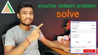 Angel one voucher redeem problem solve Transaction failed.Code registered to different mobile number