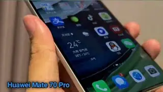 Huawei Mate 70 Pro 5G - Hands-On, First Look!