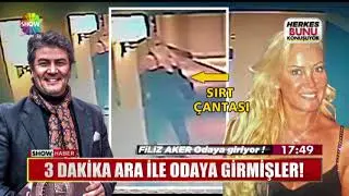 3 dakika ara ile odaya girmişler!