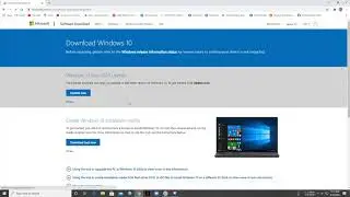 How To Download Windows 10 ISO from Microsoft