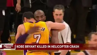 Kobe Bryant crash on helicopter