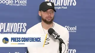 Stephen Curry on Warriors Series Loss to Lakers | May 12, 2023