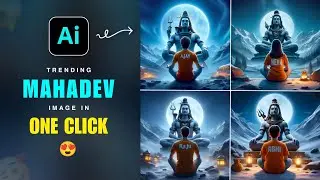 How to Create Mahashivratri Ai Photo Editing in Bing Image Creator | Shivratri Photo Editing 2024