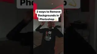 3 Ways to Remove backgrounds in Photoshop.