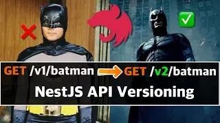 API Versioning with NestJS 8 Tutorial