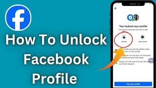 How To Unlock Facebook Profile 2024 New Method //#howtounlockfacebookprofile/Facebook profile unlock