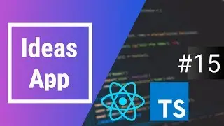 IdeasApp ReactJS, TypeScript #15  - Mock Custom Select Component