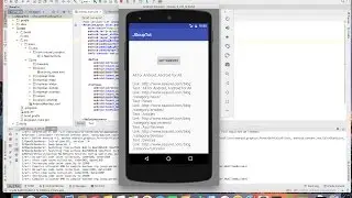 Parse an HTML page on Android with JSoup