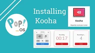 Install Kooha 2.3.0 on Pop!_OS 22.04