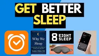 How these 5 tools will help you improve your sleep routine