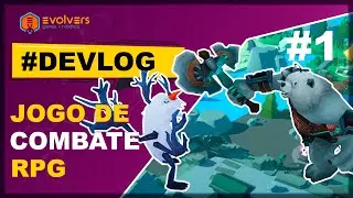 JOGO DE COMBATE RPG | DEVLOG [#1]