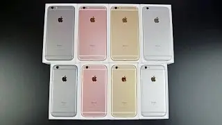 Apple iPhone 6s & 6s Plus: Unboxing & Review (All Colors)