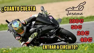 ¿CUANTO CUESTA RODAR EN CIRCUITO CON MOTO? 🤔🏍️🔥💨💸