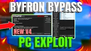 [NEW WORKING] Byfron Bypass | ROBLOX PC EXECUTOR (NEW)