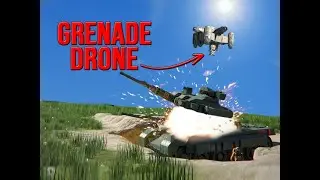 Grenade Dropping Drone - Space Engineers