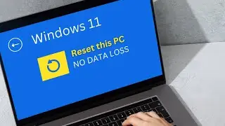 How to Factory Reset Windows 11 without Losing Data?