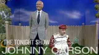 Tim Conway and World Famous Jockey Lyle Dorf | Carson Tonight Show