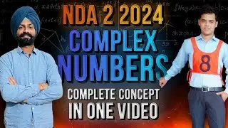 Complex number for NDA complete concepts in one shot by Sandeep Brar Sir |cds journey