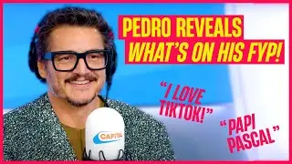 Pedro Pascal On Being The Internets Daddy | Capital