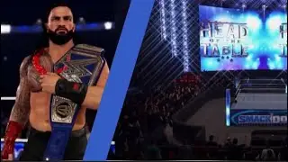 WWE2k22 PC Mods- Roman Reigns Entrance (w/ Fixed Graphics and Character Model)