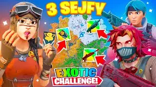 3 ROGI MAPY CHALLENGE w Fortnite