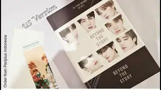 ASMR unboxing BTS Beyond The Story book US version | Beli di Indonesia