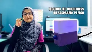 Control LED Using PWM on Raspberry Pi Pico