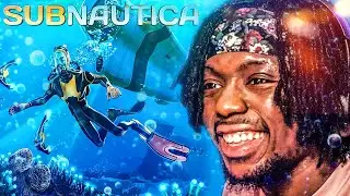 PLAYING SUBNAUTICA FOR THE FIRST TIME EVER