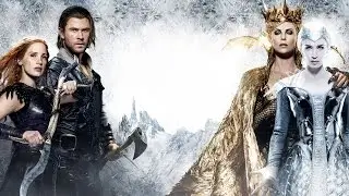 The Huntsman - Winter's War - Freya's Spell (soundtrack) Blu-ray Menu