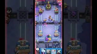 Hard counters a X-BOW PLAYER🤡🗿☠️ #clashroyale #clashroyalehighlights