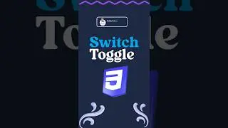 Switch off Toggle || source code 👇 how to create animated dark/light toggle using html css #shorts