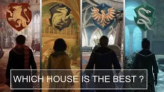 HOGWARTS LEGACY - Which House Is The Best To Choose ?