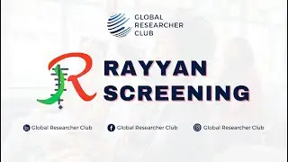 Rayyan Tutorial for Title and Abstract Screening - شرح برنامج ريان