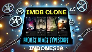 IMDB Clone Project - React dengan TypeScript