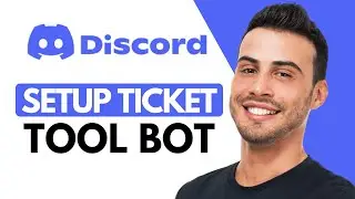 How To Setup Ticket Tool Bot In Your Discord Server | Tutorial (2024)