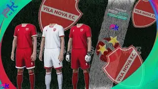 VILA NOVA F.C. KITS PES 2021