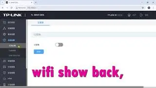 How To Fix Wi-Fi Name Not Showing by leangz,