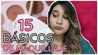 ¿QUÉ DEBO TENER EN MI COSMETIQUERA? - Lo básico de maquillaje  #makeup