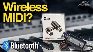 Wireless Bluetooth MIDI? | XVIVE MD1 Review