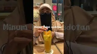 Cara makan pakai cadar | ukhti ber cadar 